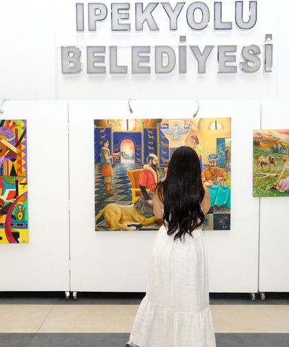 “Gelenekten Günümüze Sanat” sergisi Van'da açıldı!