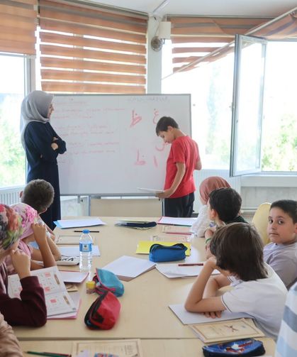 Van’da çocuklar için yaz Kur’an-ı Kerim kursu başladı
