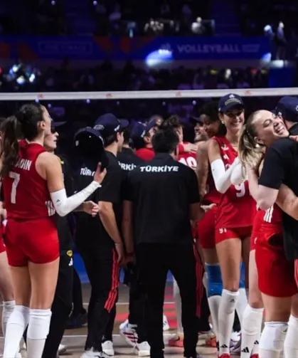 A Milli Kadın Voleybol Takımımız, Milletler Ligi şampiyonu oldu