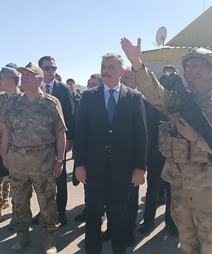 Bakan Çiftçi’den kritik sınır hattında güvenlik mesajı