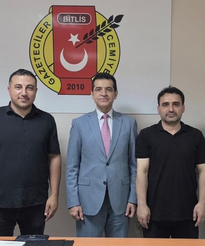 BİK Van Bölge Müdürü Tokgöz'den BİGACEM'e ziyaret!