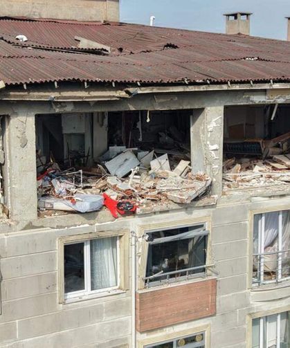 Apartman dairesinde patlama: 2 ölü, 5 yaralı!