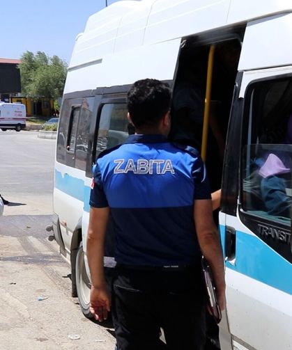 Van’da toplu taşıma hizmetlerine kapsamlı denetim yapıldı!