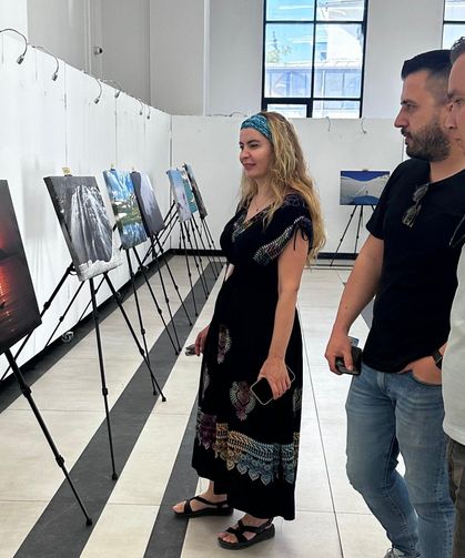 Van’da bir ilk: Vanlı dağcıların objektifinden doğa manzaraları sergilendi!