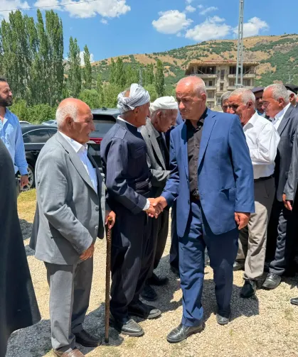 28 yıllık husumet barışla sonuçlandı
