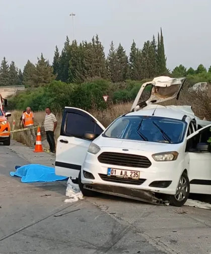 Kontrolden çıkan tır önündeki araca çarptı: 2 kişi öldü, 2 kişi yaralandı!