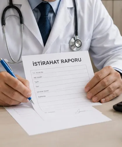 Milyonlarca vatandaşı ilgilendiriyor! İstirahat raporlarında yeni dönem