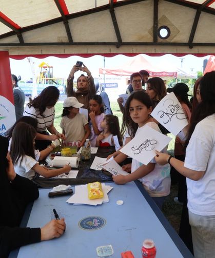 Van’da özel gereksinimli çocuklara "gençlik ve spor festivali"