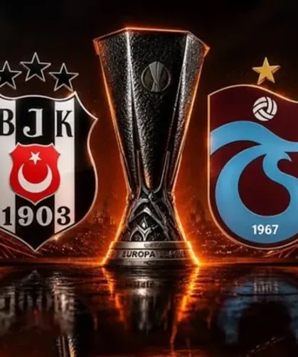 UEFA Avrupa Ligi'nde Beşiktaş ve Trabzonspor'un muhtemel rakipleri netleşti!