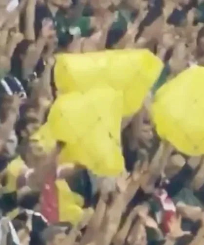Amedspor maçındaki ‘sarı poşet’ provokasyonuna gözaltı kararı