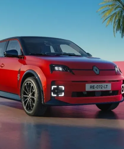 Retro tasarımlı Renault 5 E-Tech tanıtıldı: İşte özellikleri