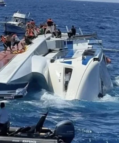 Girne'deki yolcu gemisi faciasında kayıp ve hayatını kaybedenlerin isimleri belli oldu!