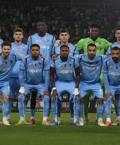 Trabzonspor’un Konferans Ligi'nde karşılaşacağı rakipler belli oldu!