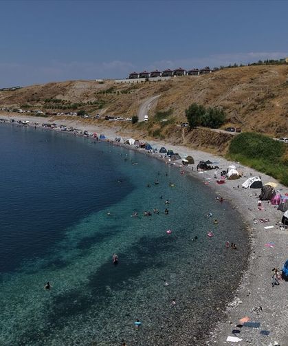 Van'da o plaja giden bir daha gidiyor: İşte gitme nedenleri…