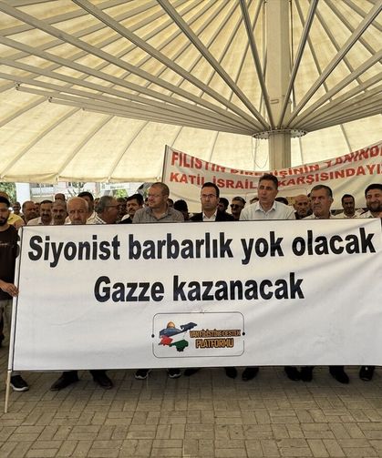 Van ve Muş'ta Bosna Hersek'ten yola çıkan "Filistin Konvoyu"na destek açıklaması
