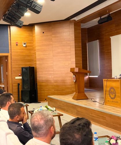 Van’da din görevlileri buluşması: 'Kendimizi dinin sahibi sanmayacağız'