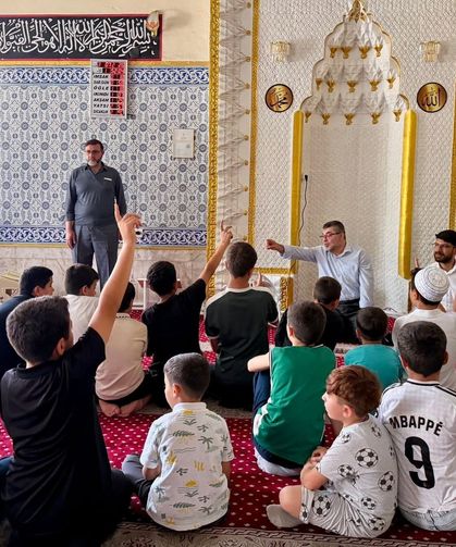 Van’da Yaz Kur’an kurslarında eğitim süreci yakından takip ediliyor!
