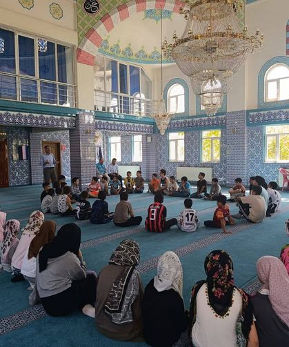 Van’da Yaz Kur'an Kursu öğrencilerine ‘Hazret-i Peygamber’ semineri!
