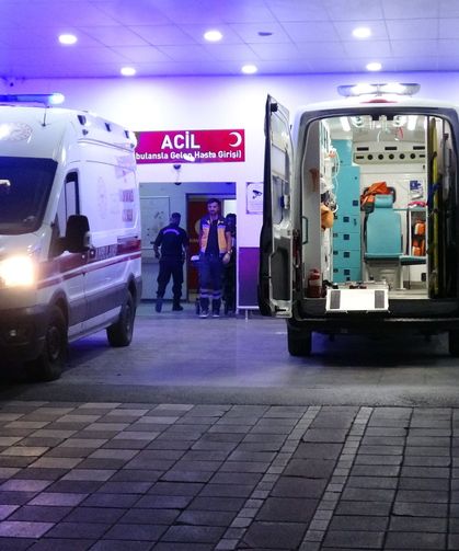 Akrabalar arsında çıkan tartışma kanlı bitti: 6 yaralı!