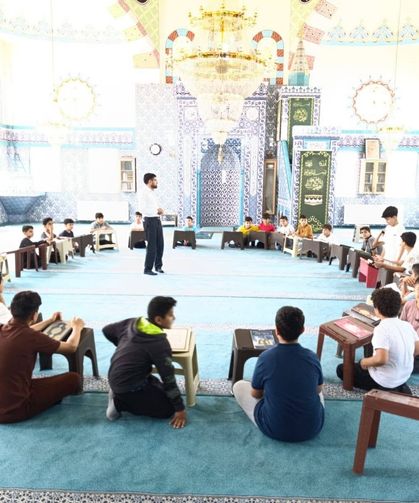 Van’da Yaz Kur'an kursu öğrencilerine bağımlılıkla mücadele semineri