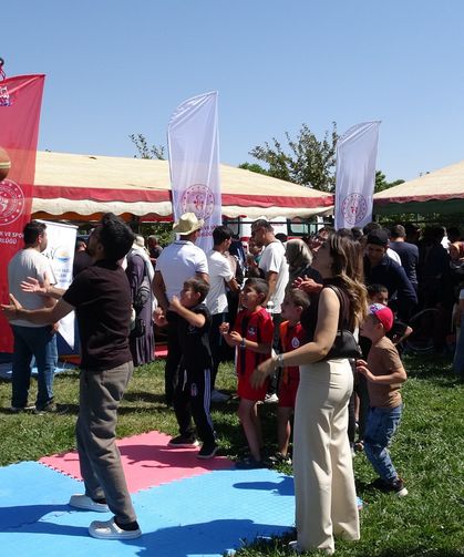 Van'da engelli bireyler için etkinlik düzenlendi!