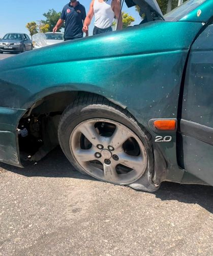 Van’da trafik kazası: 2 yaralı