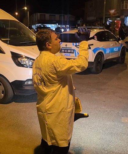 İki grup arasında çıkan tartışma silahlı kavgada dönüştü: Yaralı var!