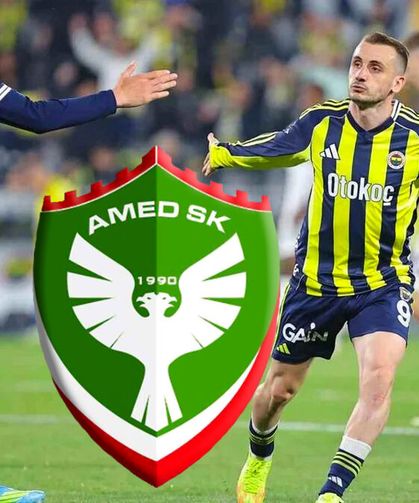 Amedspor’dan Fenerbahçe’nin milli yıldızına kanca!