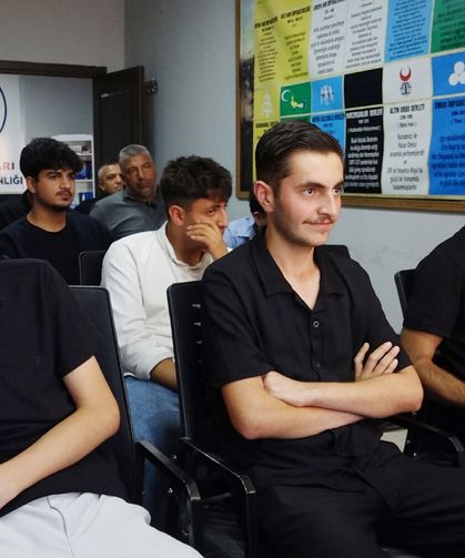 Van’daki Ülkü Ocağında ‘öfke kontrolü’ semineri”