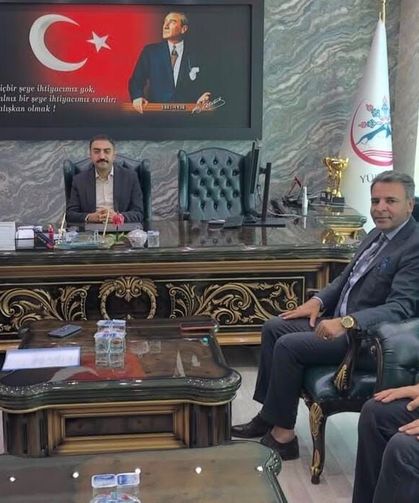 BİK Van Bölge Müdürü Kenan Tokgöz, Hakkari basınıyla buluştu!