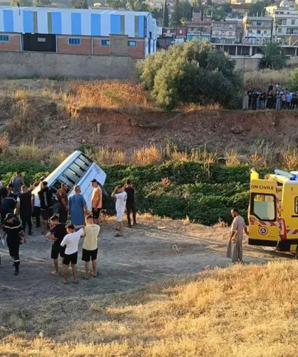 Kontrolden çıkan yolcu otobüsü devrildi: 6 kişi öldü, 22 kişi yaralandı!