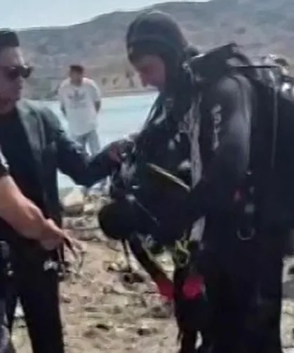 Serinlemek için nehre girmişti! Acı haber geldi