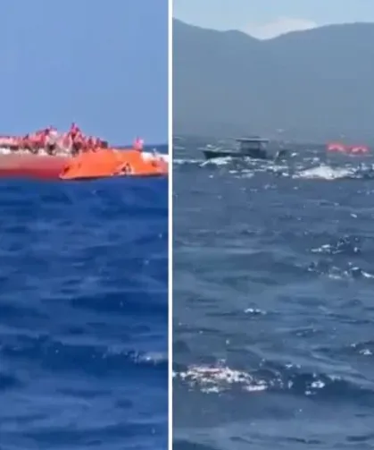 Girne'de yolcu gemisi battı: 7 kişi hayatını kaybetti
