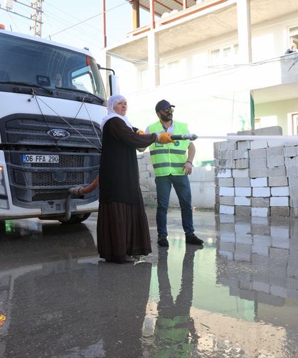 Van’da 7’den 70’e herkes sahada buluştu!