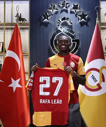 Galatasaray’ın yeni transferi Leao'nun bonservisi ve maaşı belli oldu
