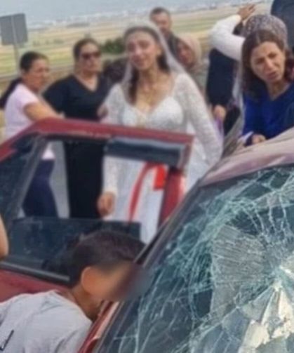 Düğün konvoyu kabusa döndü: 2 kişi hayatını kaybetti!