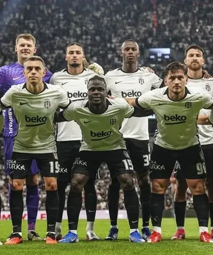Beşiktaş’ın Avrupa Ligi’nde karşılaşacağı takımlar belli oldu!