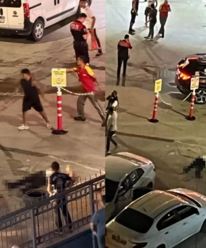 Korsan taksici dehşet saçtı: Önce polisi ardından kendini vurdu!