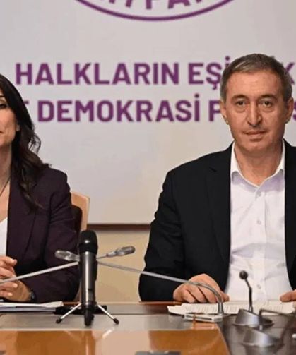 DEM Parti’nin A Takımı belli oldu! İşte MYK üyeleri ve görevleri…