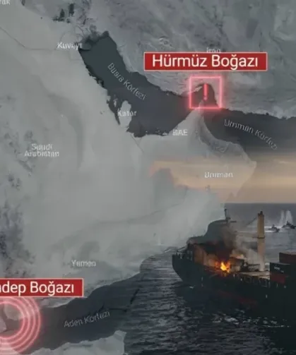 İran, Hürmüz’de iki ABD gemisini vurdu!