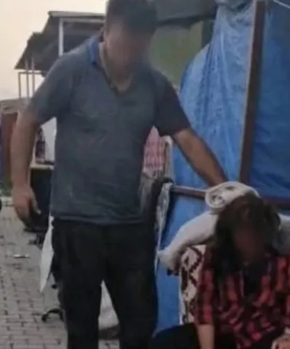 Alkollü koca aileye dehşeti yaşattı!