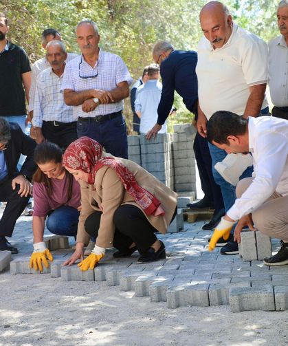Tuşba’da Canik Mahallesi’ne son rötuşlar!