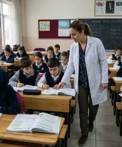 Okullarda öğretmenlerin giyeceği önlük kıyafetinin standartları belli oldu!