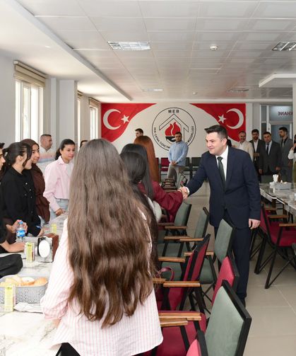 Çatak’ta gurur verici tablo