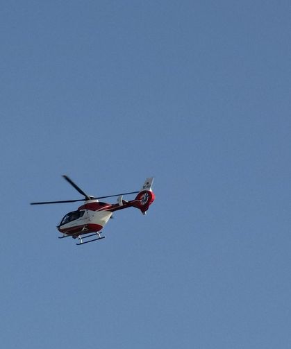 Van’da perikardit tanısı konulan hasta için helikopter ambulans havalandı!