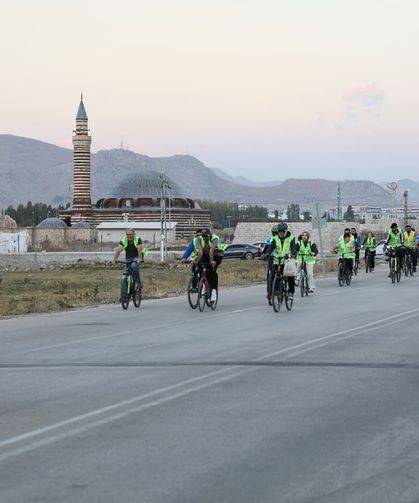 Van’da bisiklet turu düzenlendi!