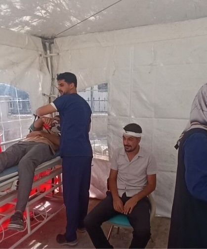 Van’da hastanede gerçeği aratmayan tatbikat!