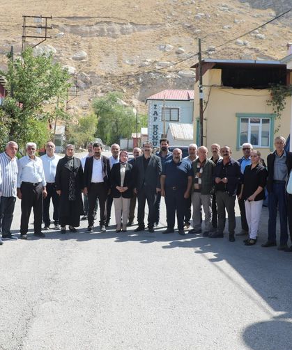 Tuşba Eşbaşkanları Keser ve Akkoş, Kömürcüler ve Samancılar Sitesi esnafının sorunlarını dinledi!