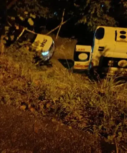 Acı kaza! Kontrolden çıkan araç uçuruma yuvarlandı: 2 kişi öldü!