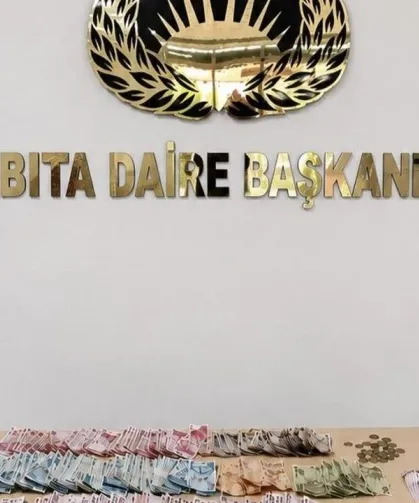 Dilencinin üzerinden çıkanlar pes dedirtti!